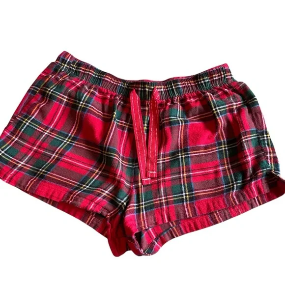 ON 3 Piece PJ Red Tartan Set - Picture 5 of 9